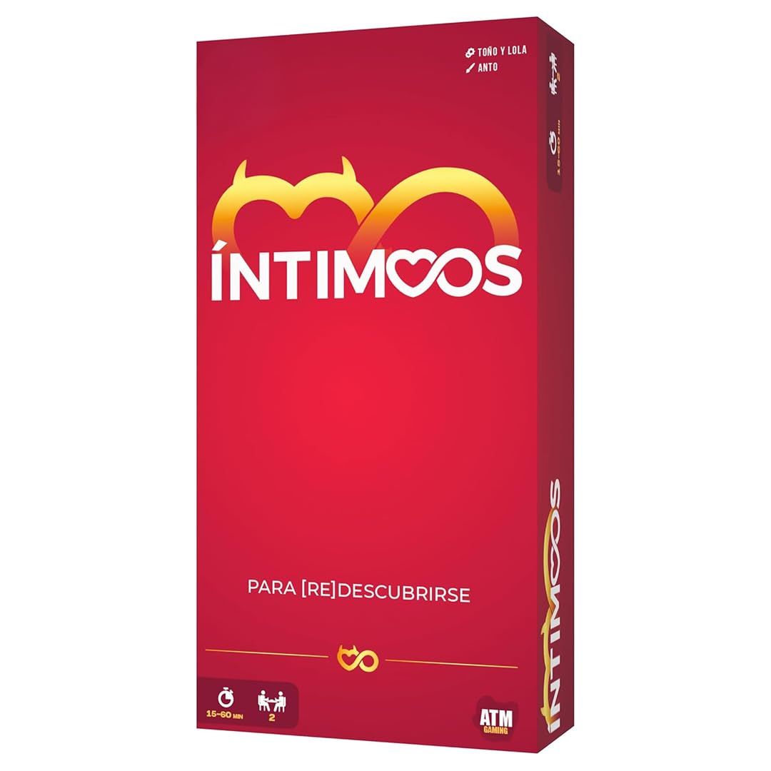 ATM Gaming INTIMOOS - El Juego para Parejas - Regalo para Mujer, Hombre, Novia y Novio - Regalo Aniversario y San Valen…