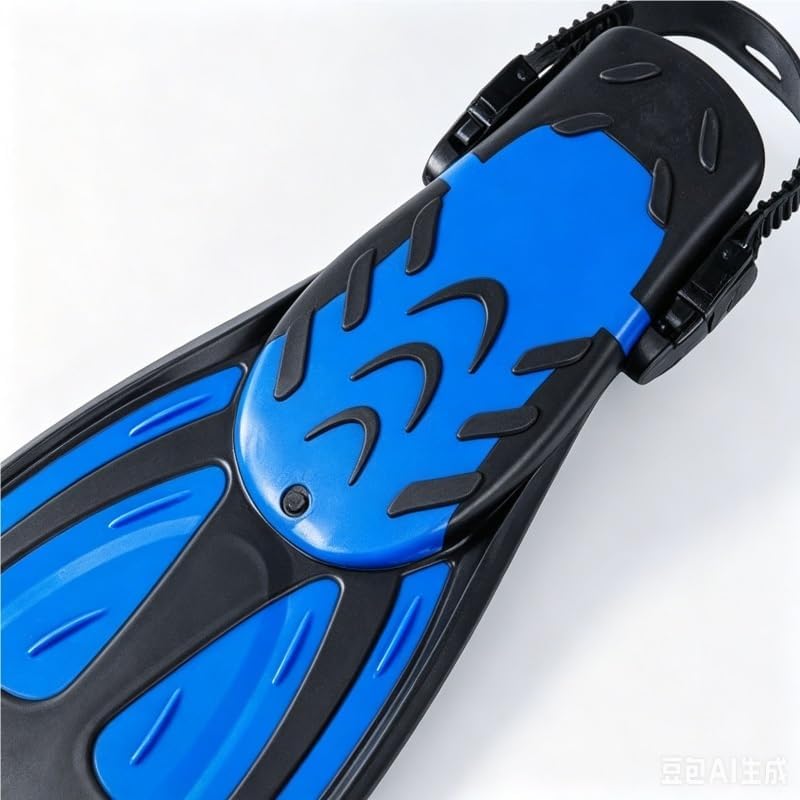 Adjustable Diving Boot for Men Women Suitable for Freestyle Training with Short Flippers