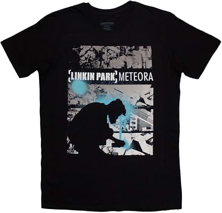 Amazon.com: Linkin Park Unisex Adult Meteora Tee
