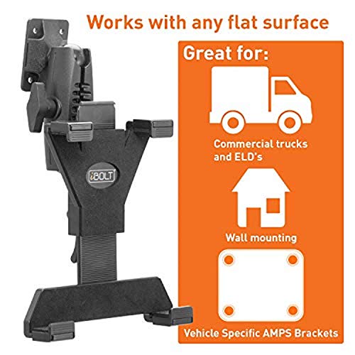 Ibolt IBBZ-33921 Tabdock Bizmount Amps - Heavy Duty Drill Base Mount For All 7 Inch - 10 Inch Tablets  thumb #5