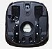 Generic Replacement Seat for Tractors; Kubota B2650, L2501-L3800 and MX4700-MX5100 Series Tractors; Black Sewn Vinyl; 310000BK+901005, SU-310000BK+SU-901005