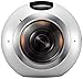Produktbild SAMSUNG Gear 360 Kamera angeschlossen High Resolution, Weiß