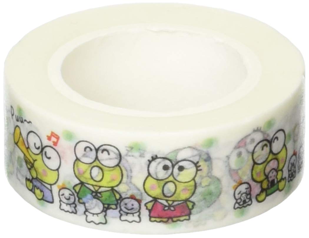 Amazon.co.jp: サンリオ(SANRIO) けろけろけろっぴ マスキングテープ