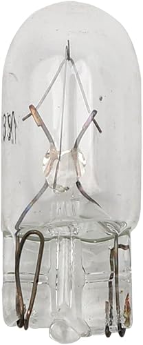 Miniatura 2 de Minho 10 bombillas halógenas T10 168 W3W para placa de matrícula, marcador lateral, velocímetro, medidor de salpicadero, lámpara W2.1X9.5D, 10