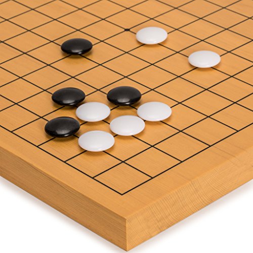 Shin Kaya Juego de Mesa Reversible Go Principiante miniatura 3