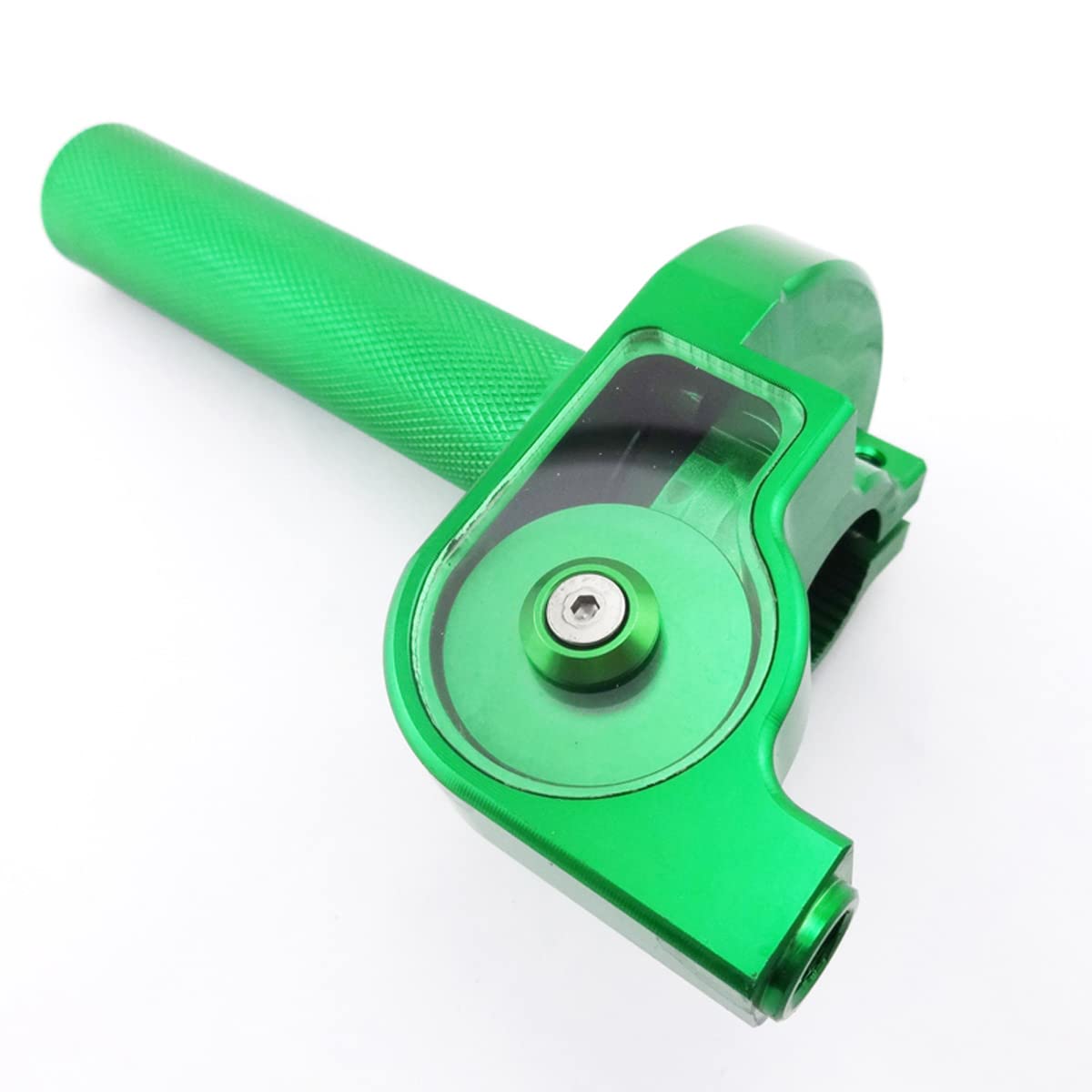 Acceleratore CNC verde per moto da cross cinesi da 110 cc, 125 cc, 140 cc, 150 cc, 160 cc