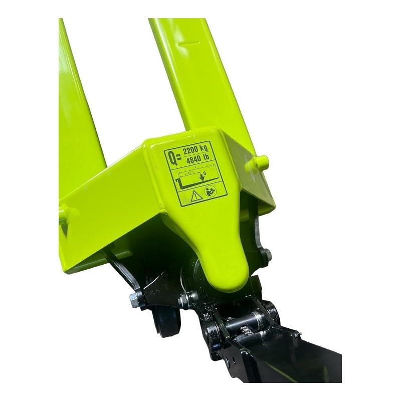 Transpallet manuale Doppio Rullo portata 2200kg (2,2 TON) forche 1150x525mm GS 22S4 marca LIFTER by Pramac