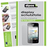 dipos I 2X Schutzfolie matt kompatibel mit Acer Liquid Z3 Folie Bildschirmschutzfolie