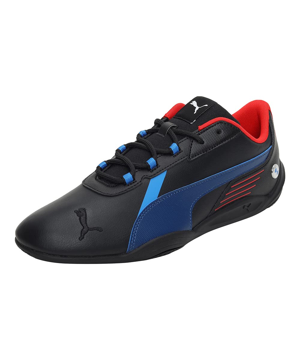 Puma Unisex-Adult BMW MMS R-Cat Machina Black-Estate Blue Sneaker - 9 UK (30710201) (B09NY6TPQQ) Amazon Price History, Amazon Price Tracker