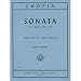 Chopin, Frederick - Sonata In g minor Op. 65 for Cello and Piano - by Fournier - International
