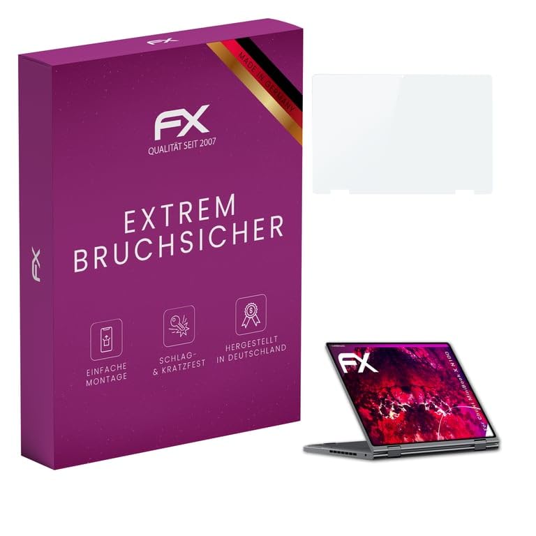 Plastic Glass Protective Film compatible with Chuwi MiniBook X N100 Glass Protector, 9H Hybrid-Glass FX Screen Protector