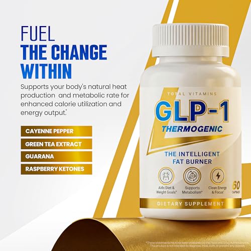 Total Vitamins GLP-1 Weight Loss Pills