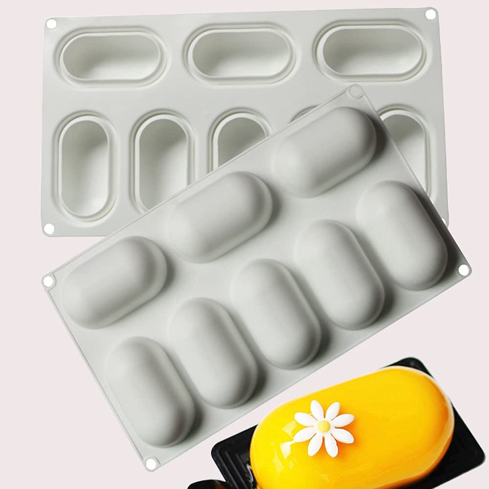 Réveil ovale silicone noir avec LED à lumière blanche | Laval Europe