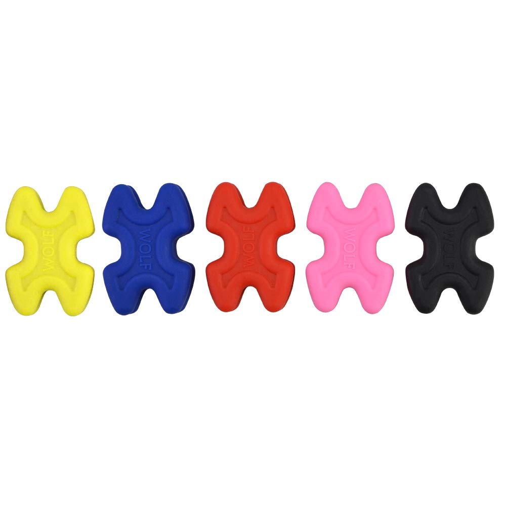 Stabilisateur Amortisseur Arc Composé – HNZMDY – 5.9cm Noir – Caoutchouc Et Alliage