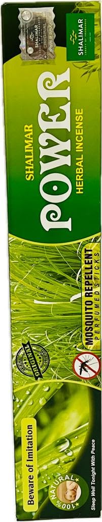 Power Herbal Incense Mosquito Repellent Perfumed Sticks (1 Box 12 Pouches * 10 Sticks)