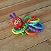 World of Eric Carle, The Very Hungry Caterpillar Rattle Teether with Links