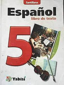 Paperback Español 5 Texto [Spanish] Book