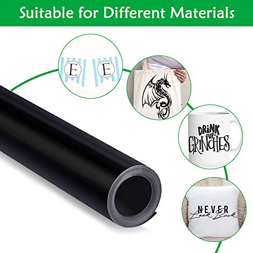 Rotolo di Vinile per Trasferimento di Calore, 12