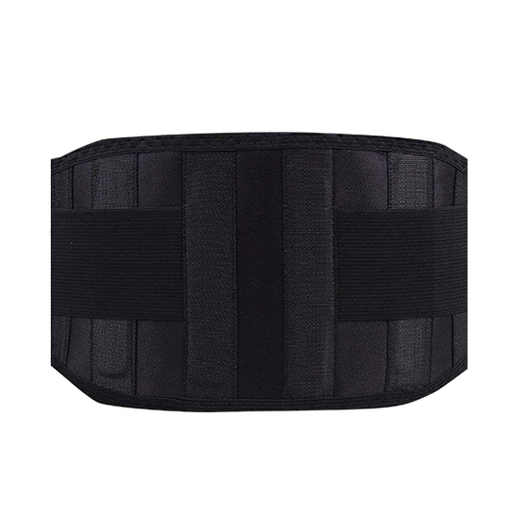 Soutien dorsal, Ceinture Lombaire Élastique À Thérapie Magnétique Auto-chauffante Infrarouge, Soutien(L)