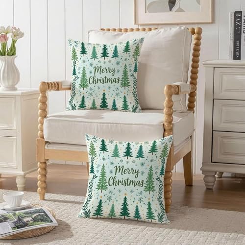 Velours taies d'oreillers 60x60 vert de qualité supérieure double face - 4