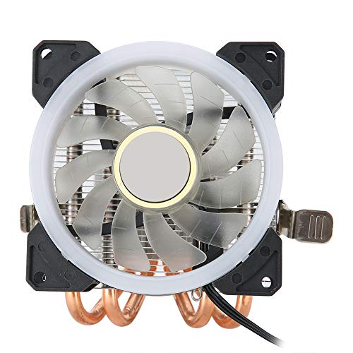 Ventilateur de refroidissement de processeur 4 caloducs 2000 tr/min