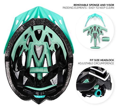 Casco de bicicleta Marven ajustable para jóvenes que usan monopatines sin caídas 3
