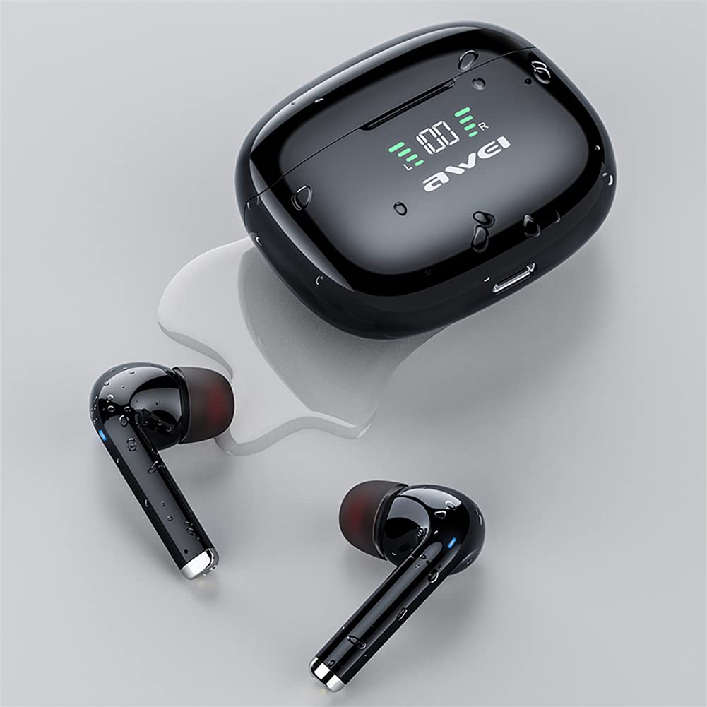 Prawdziwe bezprzewodowe słuchawki, słuchawki Surround Gaming Headset, 5.2 Słuchawki Bluetooth Słuchawki Słuchawki wbudowany MIC, do działania treningu siłowego