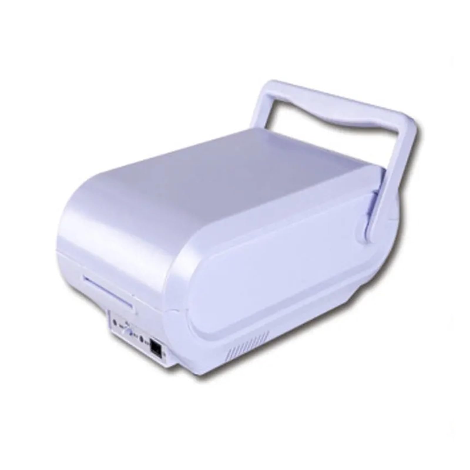 Refrigerador for Auto de 3L, 12V, Mini refrigerador for Auto, refrigerador pequeño, Blanco, Capacidad for 4 Bebidas congeladas.