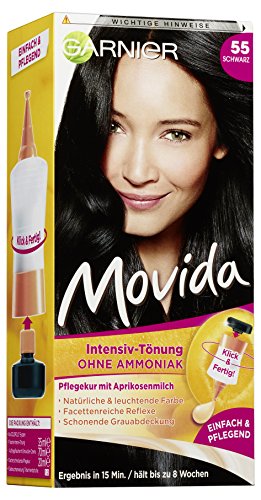 Tinte en crema Garnier Movida intenso (para colores vivos, también para canas, sin amoniaco)