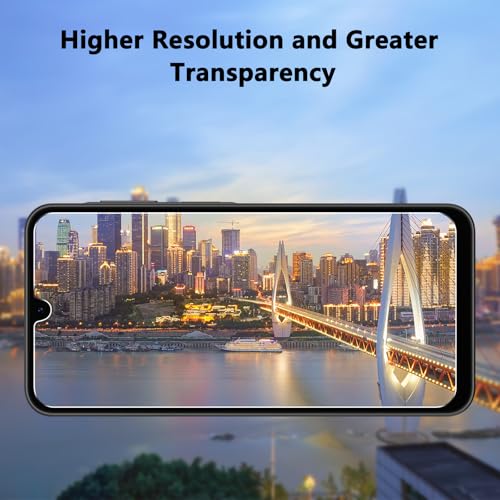 Image of YWXTW Screen Protector for Samsung Galaxy A17 / Galaxy A16 5G / A26 5G, 9H Tempered Glass Screen Protector Compatible with Galaxy A17 / A16 / A26, 2-Pack (Transparent)