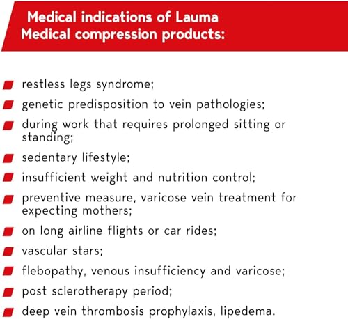 Kompressionsstrumpfhosen von Lauma Medical, 23-32 mmHg