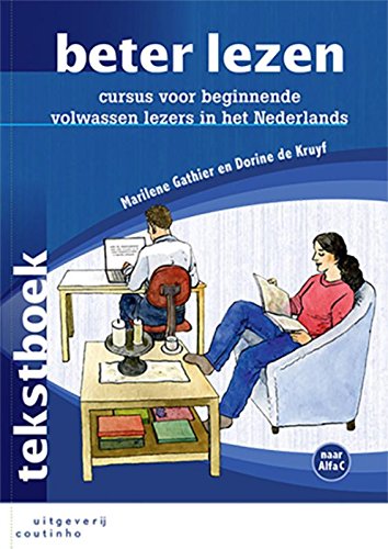 Beter lezen: cursus voor beginnende volwassen lezers in het Nederlands