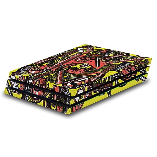 Autocollant Harry Potter Gryffindor vinyle pour console Sony PS4 Pro