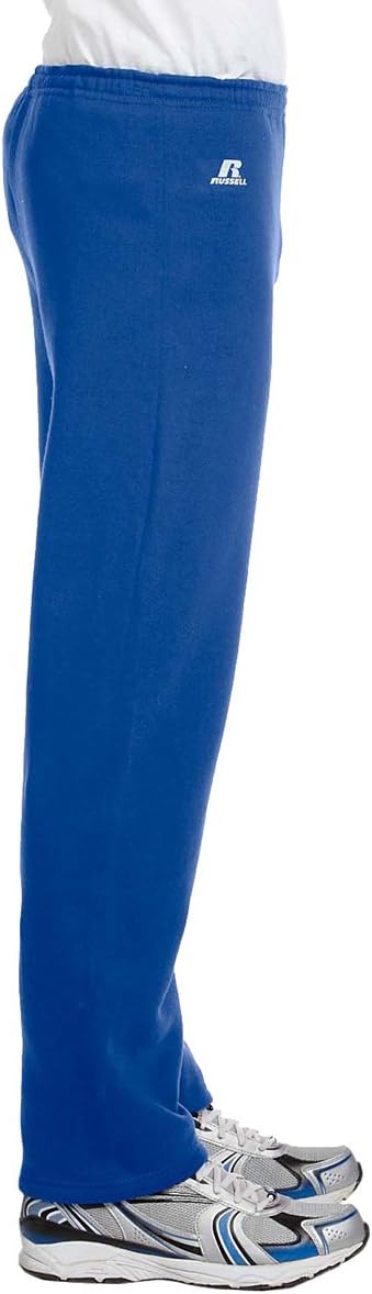 Russell Athletic Boy's 8-20 Fleece Open Bottom Pant