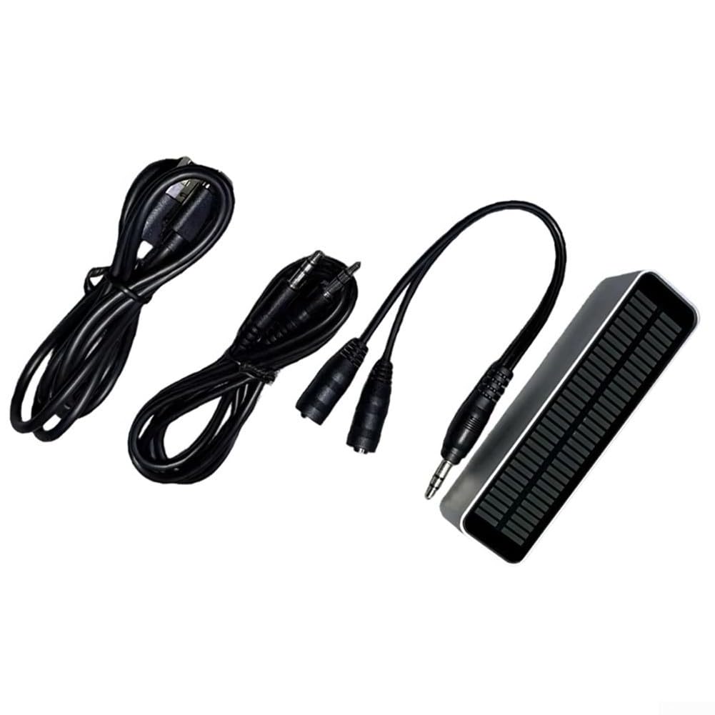 Medidor de nivel de audio LED de 32 bits Nivel de audio LED de 32 bits de voz