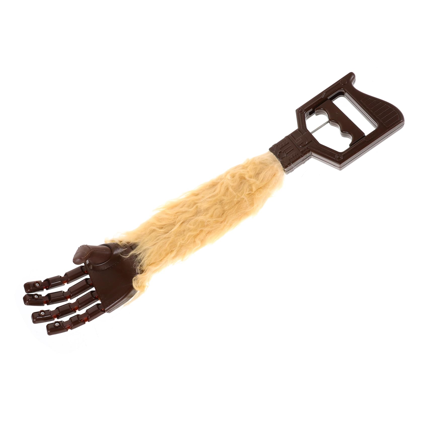 HANABASS Interactive Robotic Mechanical Hands Grabber Reacher Tool for Hands Eye Coordination Fun Gorilla Claw