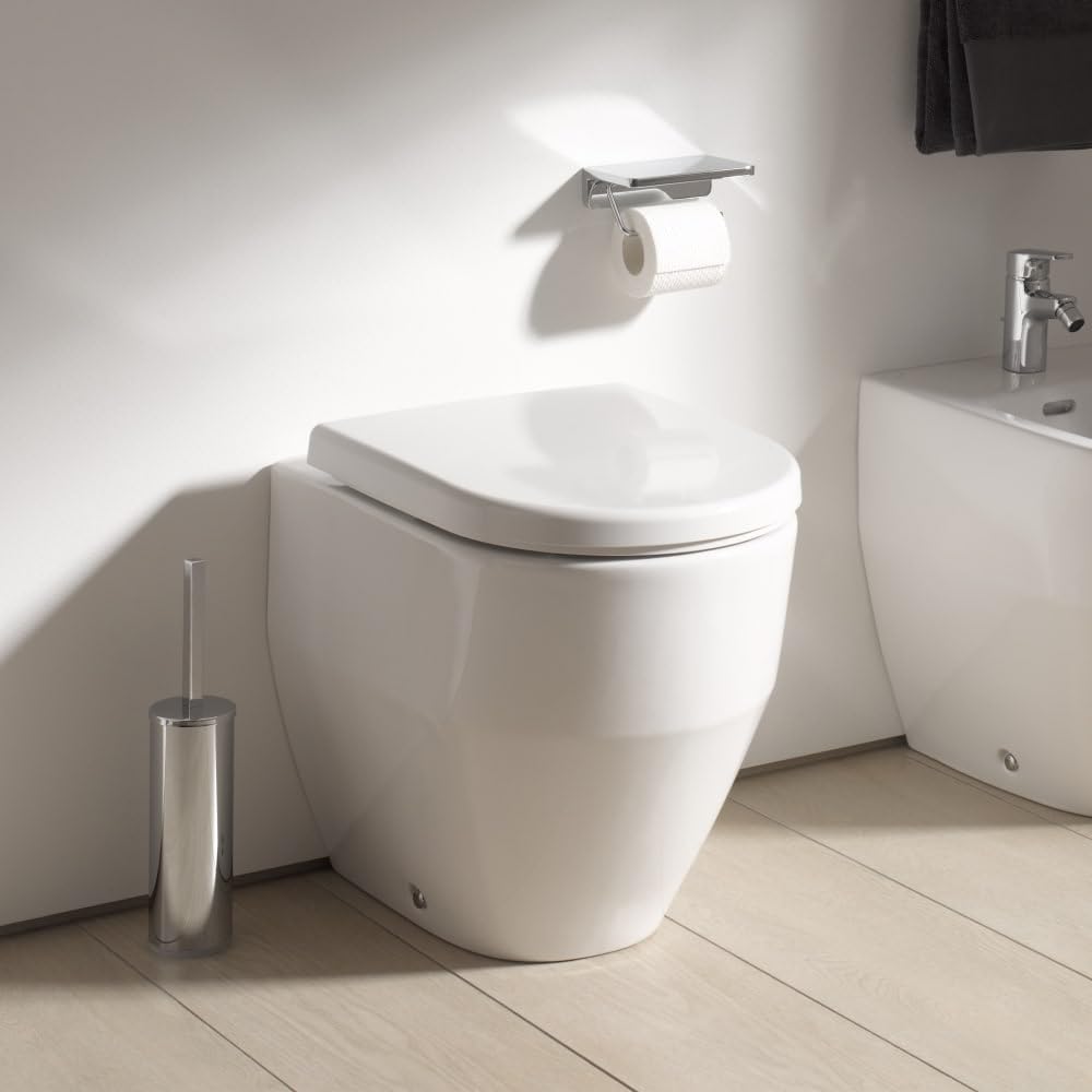 WC filomuro in ceramica bianca 53x36 cm senza brida – Serie Pro | Laufen