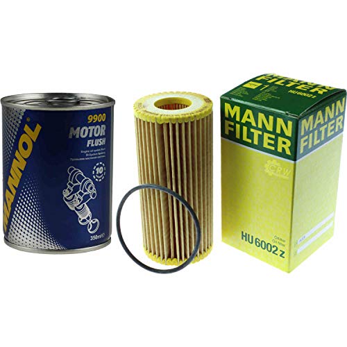 MANN HU 6002 Z Filtre à huile + rinçage moteur SCT