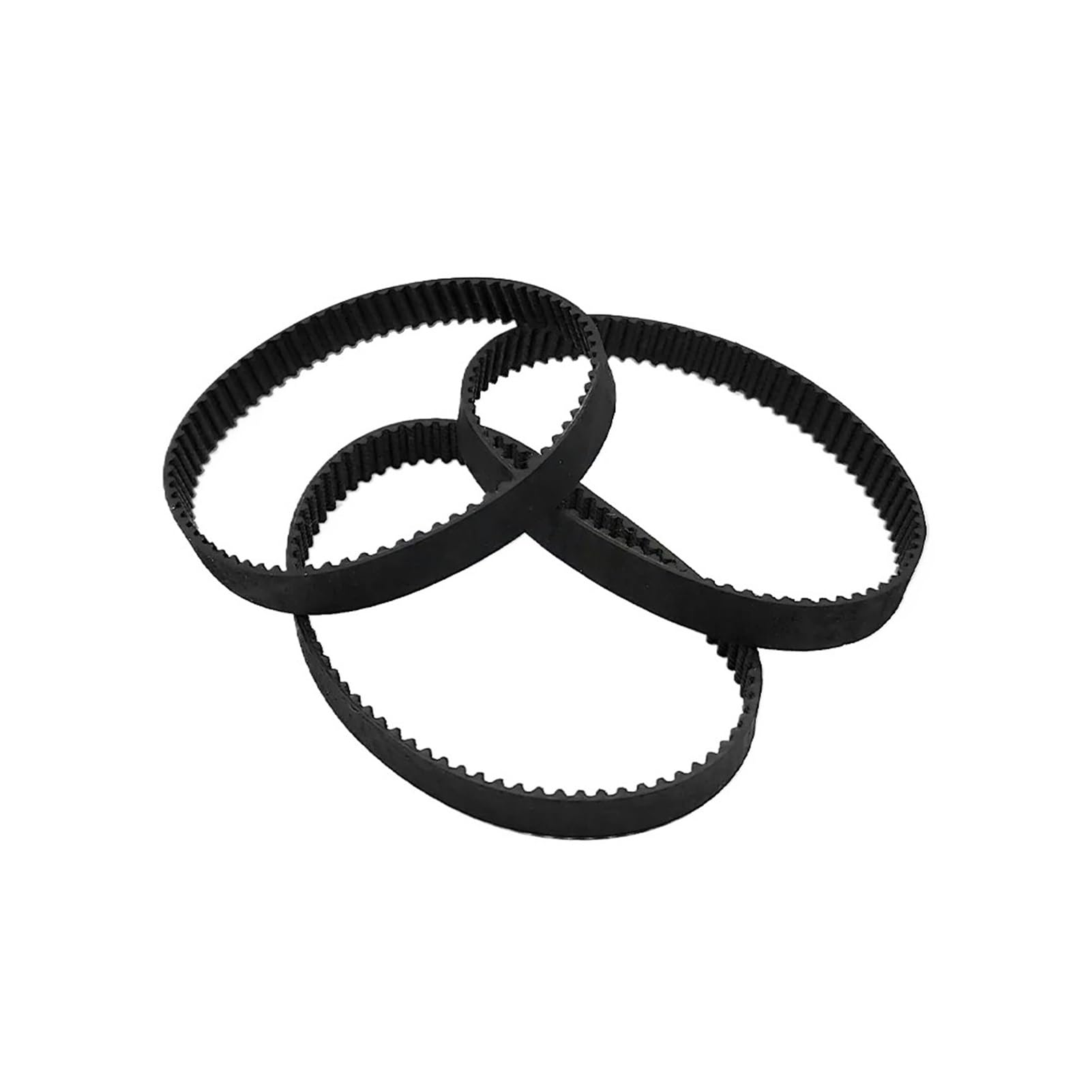 2GT geschlossener Gummi-Zahnriemen, Teilungslänge 140 142 144 146 bis 148 150 152 154 156 158 160 mm, Breite 6, 2GT-140 G2M-142 GT2-156(146mm,10PCS_6MM)