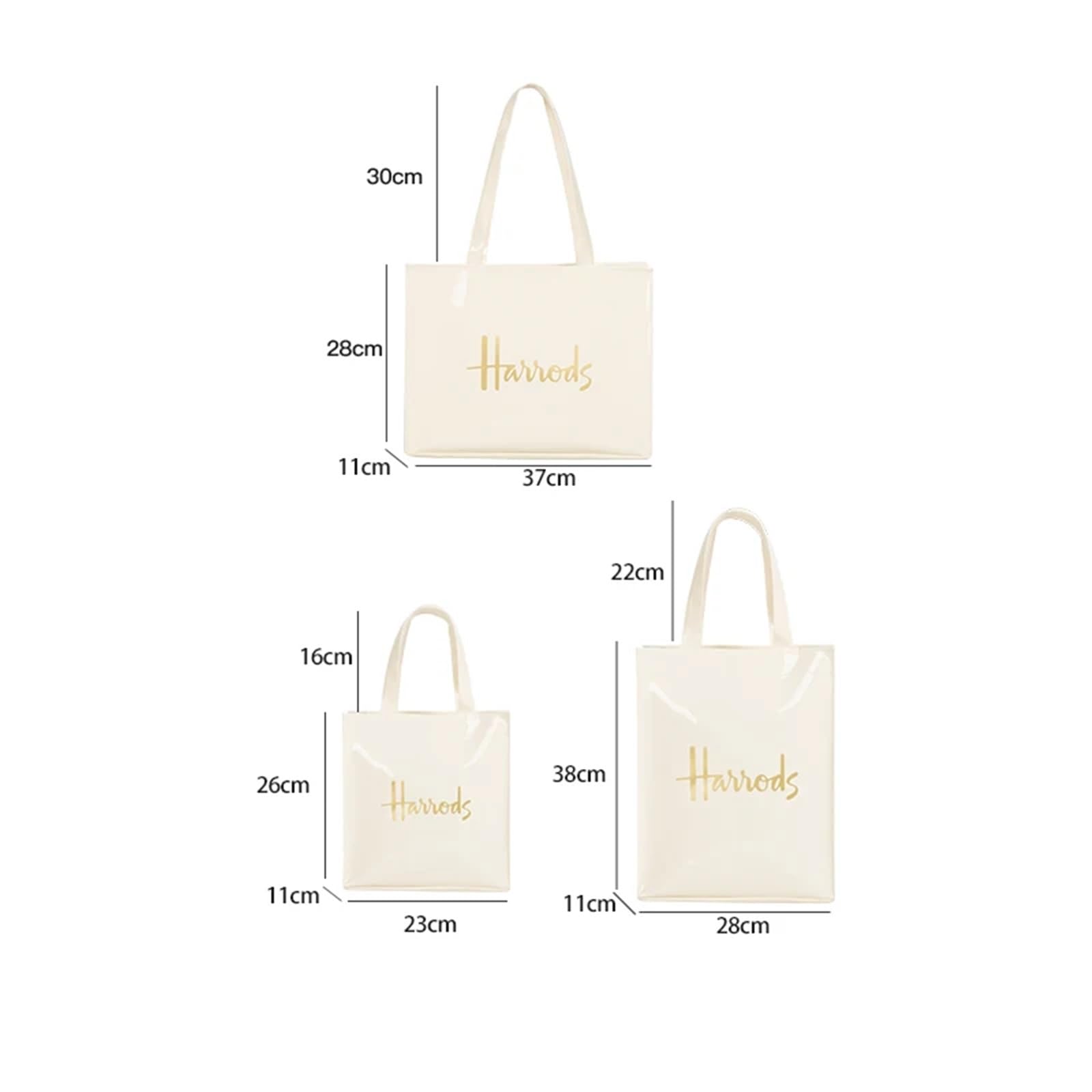 Einkaufstasche Sommer-Strand-Handtasche, langlebig, wasserdicht, Damen-Einkaufstasche, wiederverwendbar, wiederverwendbare Einkaufstasche