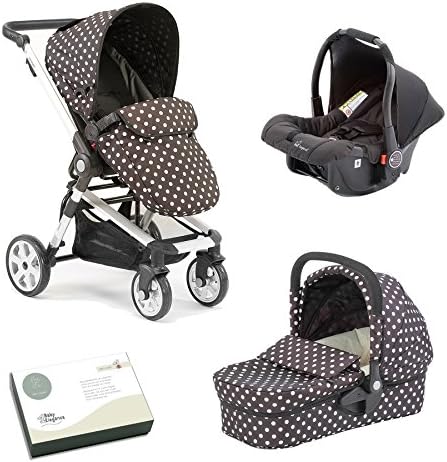 Bebek arabası Elegance Beep Twist 3'ü 1 