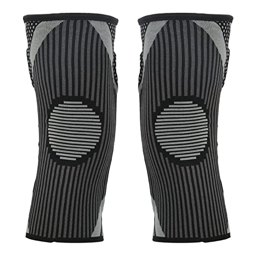 Protetor de Joelho de Malha, Tiras de Mola Amplamente Aplicáveis ​​joelheiras Esportivas Silicone An