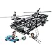 YeoMark SWAT Police Coast Guard with Cops and Robbers Figures Building Set, Helicopter & Speed Boat Construction Toys for Kids
