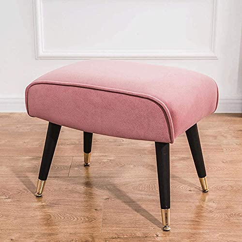 Taburete de almacenamiento reposapies moderno para hogar y sofa 5