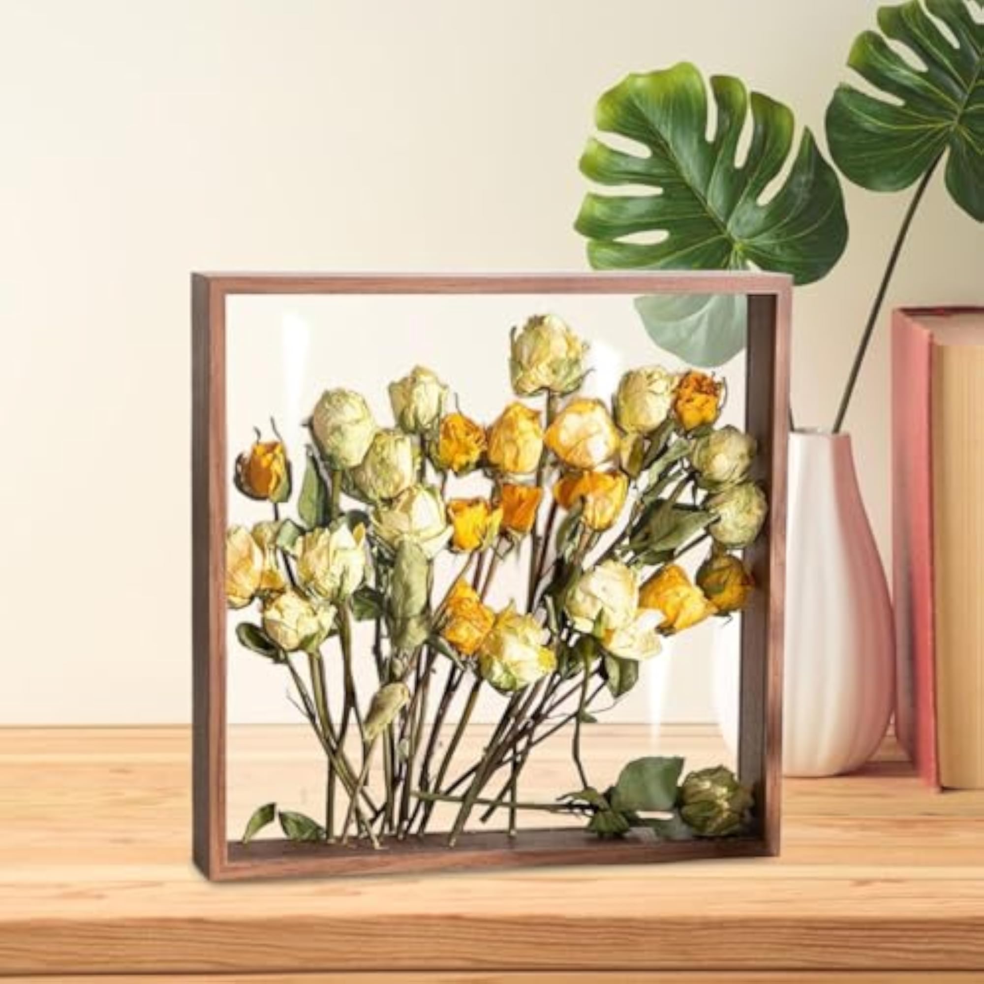 Floating Shadow Box Frame for Handicrafts and Memorabilia