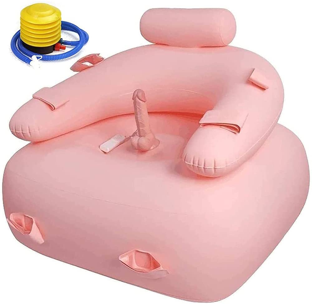 kissen mit dildo GYLEJWH Erotische Möbel Aufblasbare Sofa Sex Kissen Sexhilfe Stuhl Mit  Vibrierenden Dildo -Sexspielzeug Für Weibliche Paar Sexspielzeug,Flesh :  Amazon.de: Drogerie & Körperpflege