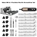 Saker Sakerplus 180 In 1 Precision Electric Screwdriver Set,Small Screw Driver Sets Kit,Cordless Power Screwdriver Repair Tool for Phone Camera Laptop Watch