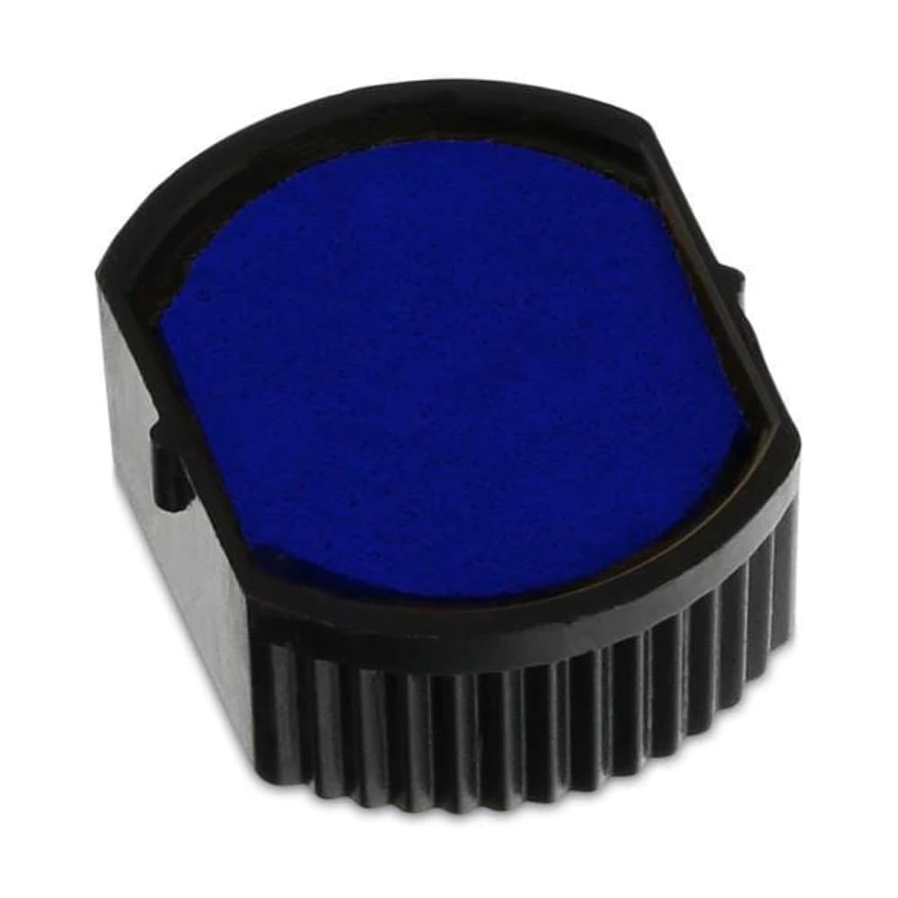 COLOP E/R12 Blue Replacement Pad - Single | 107348 | Blue pad to fit COLOP Printer R12 — image 1