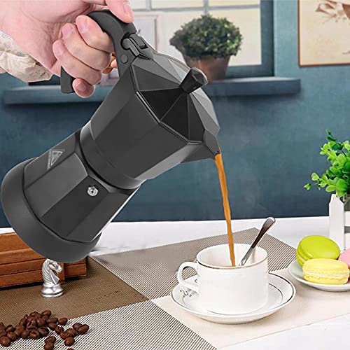 NXYJD KFJDQDL. 300 ml elektrische automatische kaffeemaschine Mini kaffeemaschine küche cafetiere heizung 6 tassen 3… – Bild 4