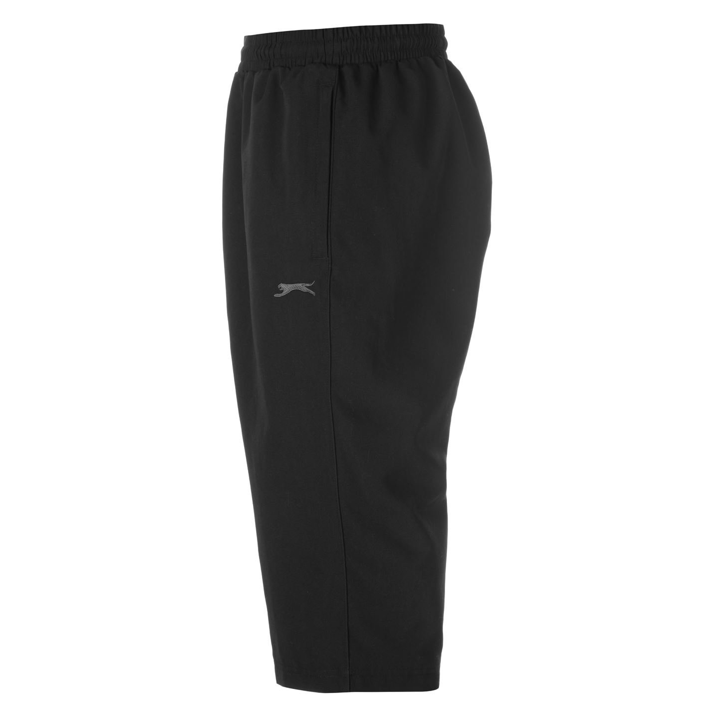 Slazenger Męskie spodnie dresowe 3/4 długie spodnie treningowe dolna część